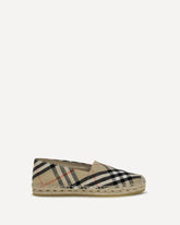 Mews Check Espadrilles - MULTICOLOUR | Base Blu