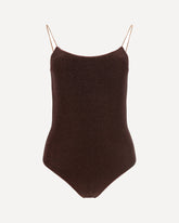 Lumiere Maillot Swimsuit - BROWN | Base Blu
