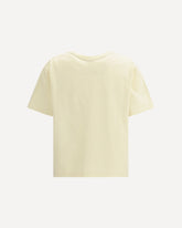 Logo T-shirt - YELLOW | Base Blu