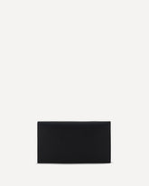 Leather Pochette - BLACK | Base Blu