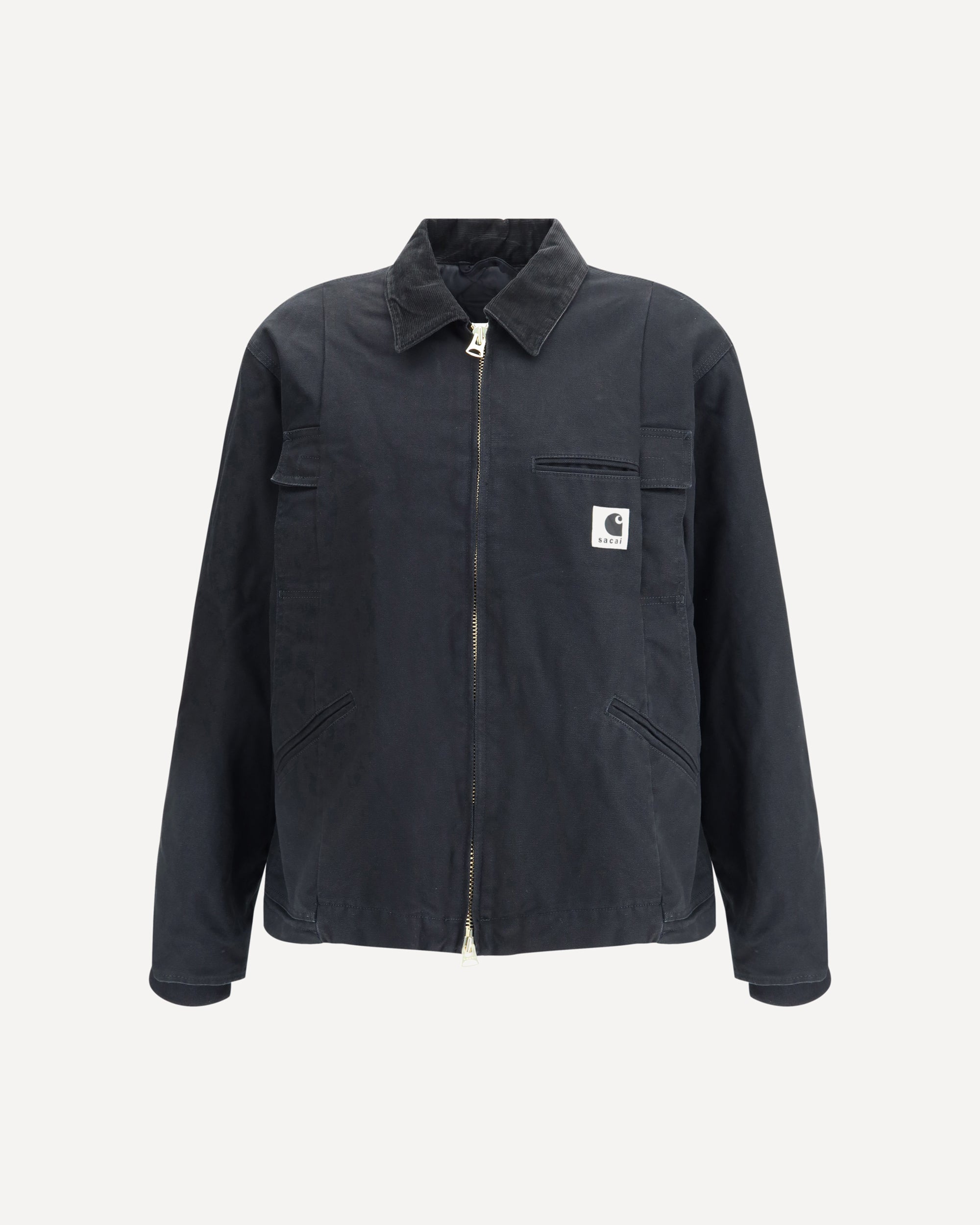 sacai × Carhartt Duck Jacket 25aw 黒 2 Carhartt WIP sacai x Carhartt WIP W' Duck Puffer Jacket