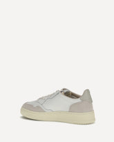 Medalist Low Sneakers - WHITE | Base Blu