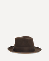 Fedora Hat - BROWN | Base Blu