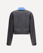 Bomber Jacket - GREY | Base Blu
