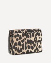 Bou animal print Card Holder - MULTICOLOUR | Base Blu