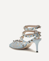 Décolleté Rockstud  - AZZURRO | Base Blu