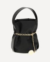 Mini Borsa a secchiello - NERO | Base Blu