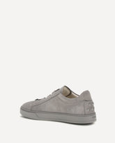 Sneakers in pelle scamosciata - GRIGIO | Base Blu