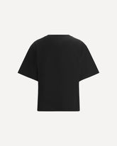 Logoed T-Shirt - BLACK | Base Blu