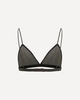 Ruby Triangle Bra - GREY | Base Blu
