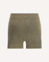 Pantaloncini in maglia a costine n°450 Bummy - VERDE | Base Blu