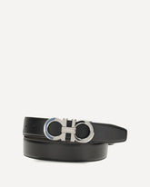 Gancini Belt - BLACK | Base Blu