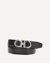 Cintura Gancini - NERO | Base Blu