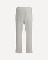 Monochrome Sweatpants - WHITE | Base Blu