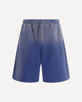 Bermuda sweat Shorts with gradient effect - BLUE | Base Blu