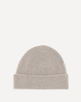 Cappello beanie in Oasi cashmere - BEIGE | Base Blu