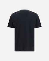 Photographic Negative cotton T-shirt - BLACK | Base Blu