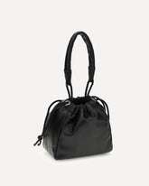 Hilary Bucket Bag - BLACK | Base Blu