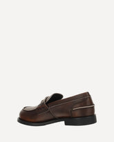Mocassini in pelle - MARRONE | Base Blu