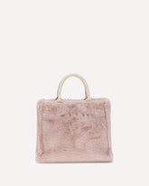 Borsa Tote Basket piccola - ROSA | Base Blu