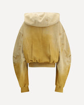 Oversized Hoodie - YELLOW | Base Blu