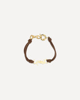 Cassandre multi-wrap Bracelet - KHAKI  | Base Blu