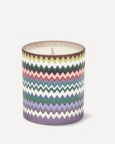 Zig Zag Candle - MULTICOLOUR | Base Blu