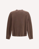 Felpa girocollo Le Sweatshirt Montaigne - MARRONE | Base Blu