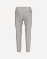 Tailored Trousers - GREY | Base Blu