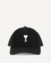 Ami De Coeur Baseball Cap - BLACK | Base Blu