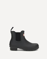 Stivaletti in gomma original Chealsea - NERO | Base Blu