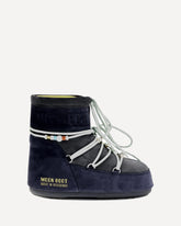 Moon Boot X Guest in Residence Icon Low Boots - BLUE | Base Blu