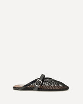 Mesh Mules - BLACK | Base Blu