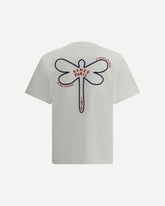 Logoed T-Shirt - WHITE | Base Blu