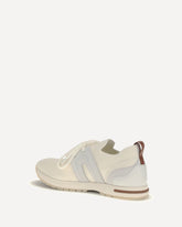 Sneakers Flexy Walk - CREMA  | Base Blu