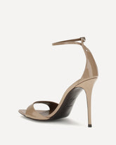 Sandali Intriigo Strap - BEIGE | Base Blu