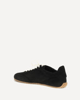Daze Runner Sneakers - BLACK | Base Blu