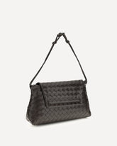 Woven Shoulder Bag - BROWN | Base Blu