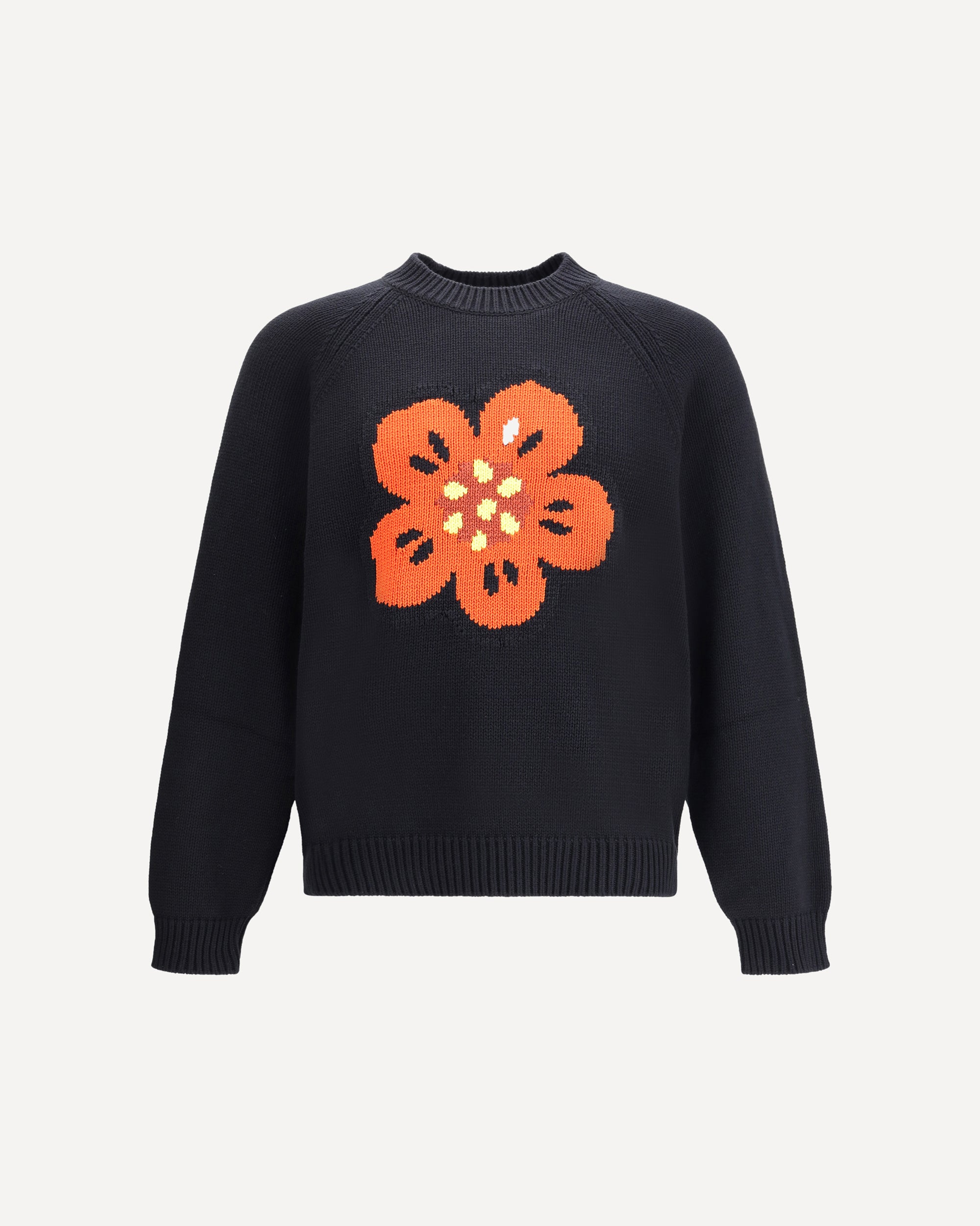 KENZO Boke Flower Sweater BLACK | Base Blu