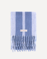 Sciarpa in lana  - AZZURRO | Base Blu