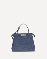 Peekaboo Soft M Cuoio Romano D - BLUE | Base Blu
