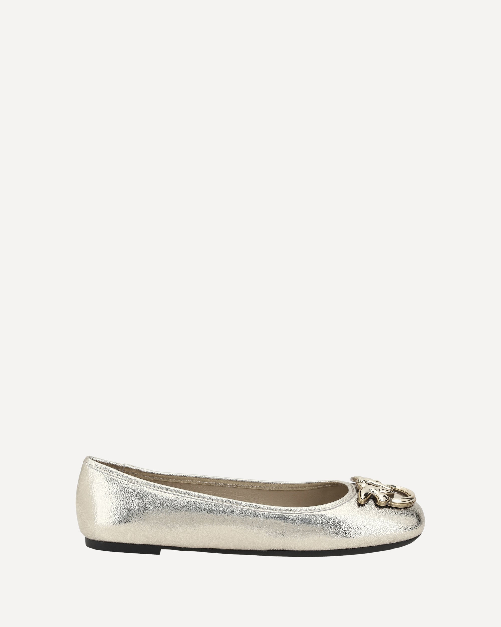 PINKO Gioia Ballerinas SILVER | Base Blu
