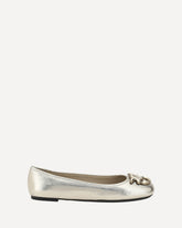 Ballerina Gioia - ARGENTO | Base Blu