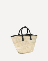 Le Panier Soli Tote Bag - BEIGE | Base Blu