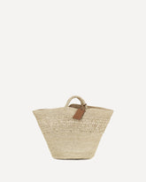 Borsa a Mano Fiji in rafia  - BEIGE | Base Blu