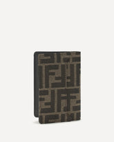 Portacarte FF - MARRONE | Base Blu
