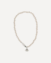 Simonetta Pearl Necklace - CREAM | Base Blu
