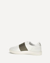 Open Sneakers - WHITE | Base Blu