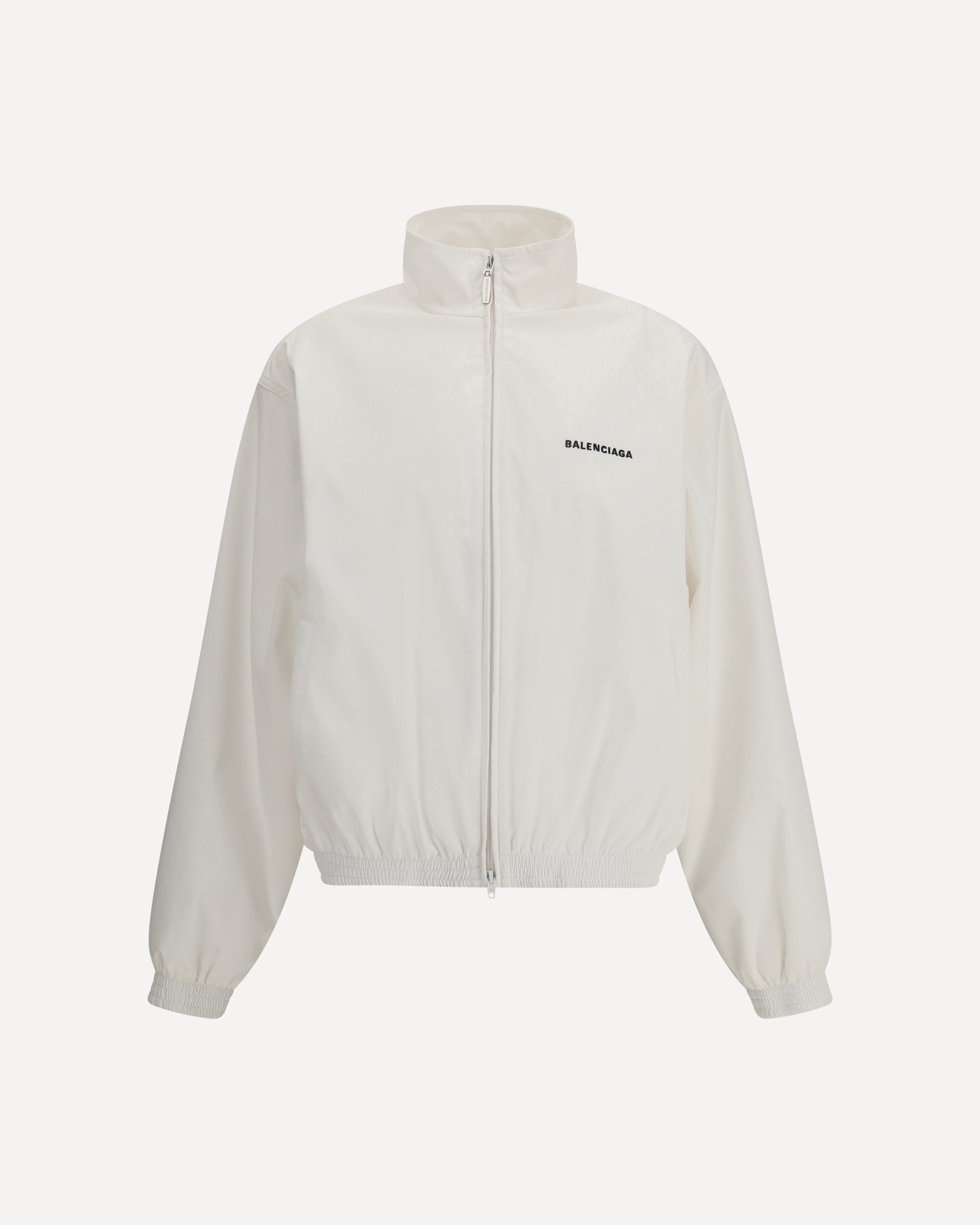 OHGA オーガ BUBBLE JK バブルジャケット ホワイト ブルゾン Oversized Bomber Jacket White | The Webster