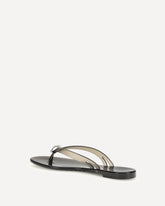 Thong Sandals - BLACK | Base Blu